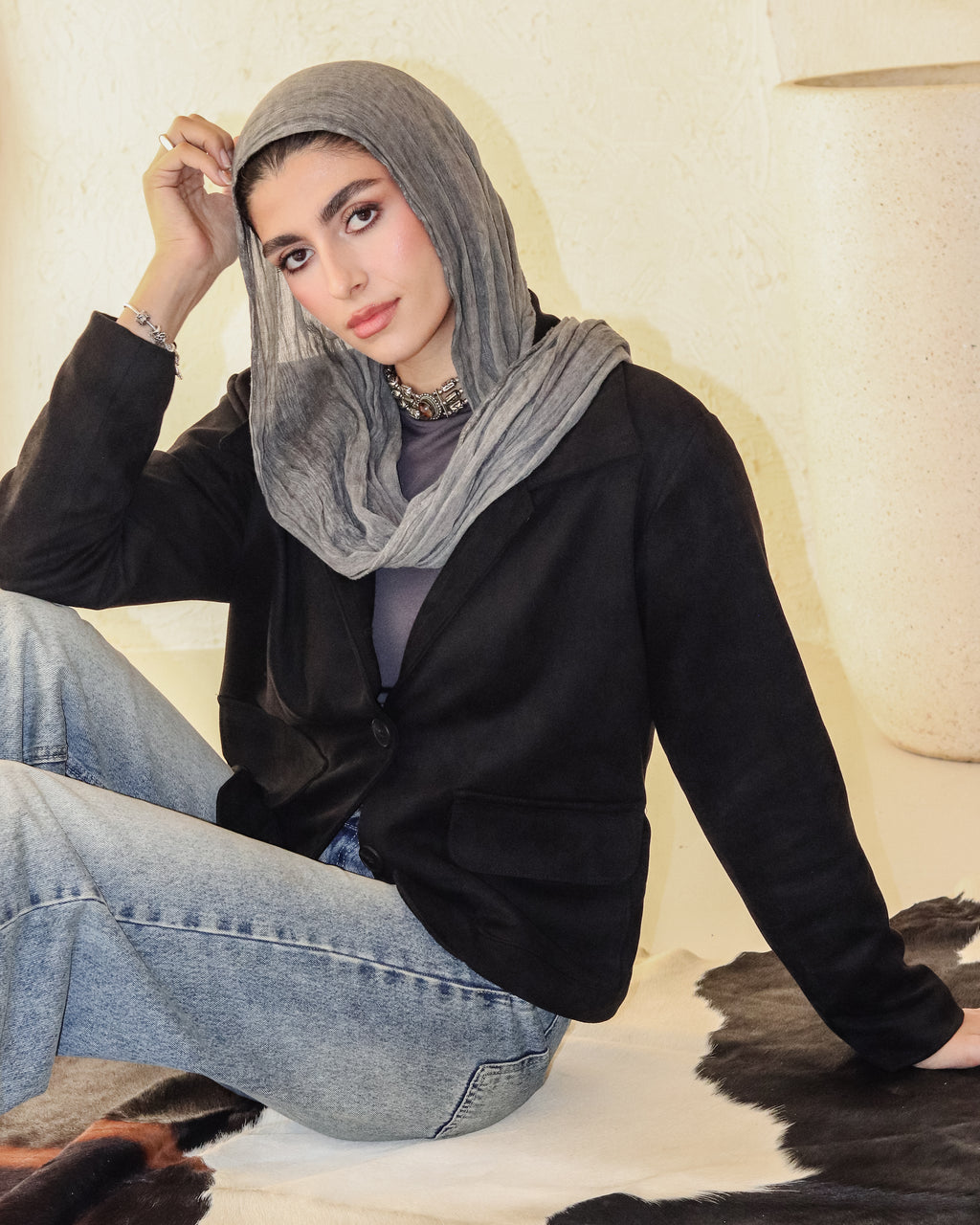 Swiss jacket - Black