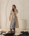 Midnight Coat - Beige