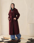 Midnight Coat - Burgundy