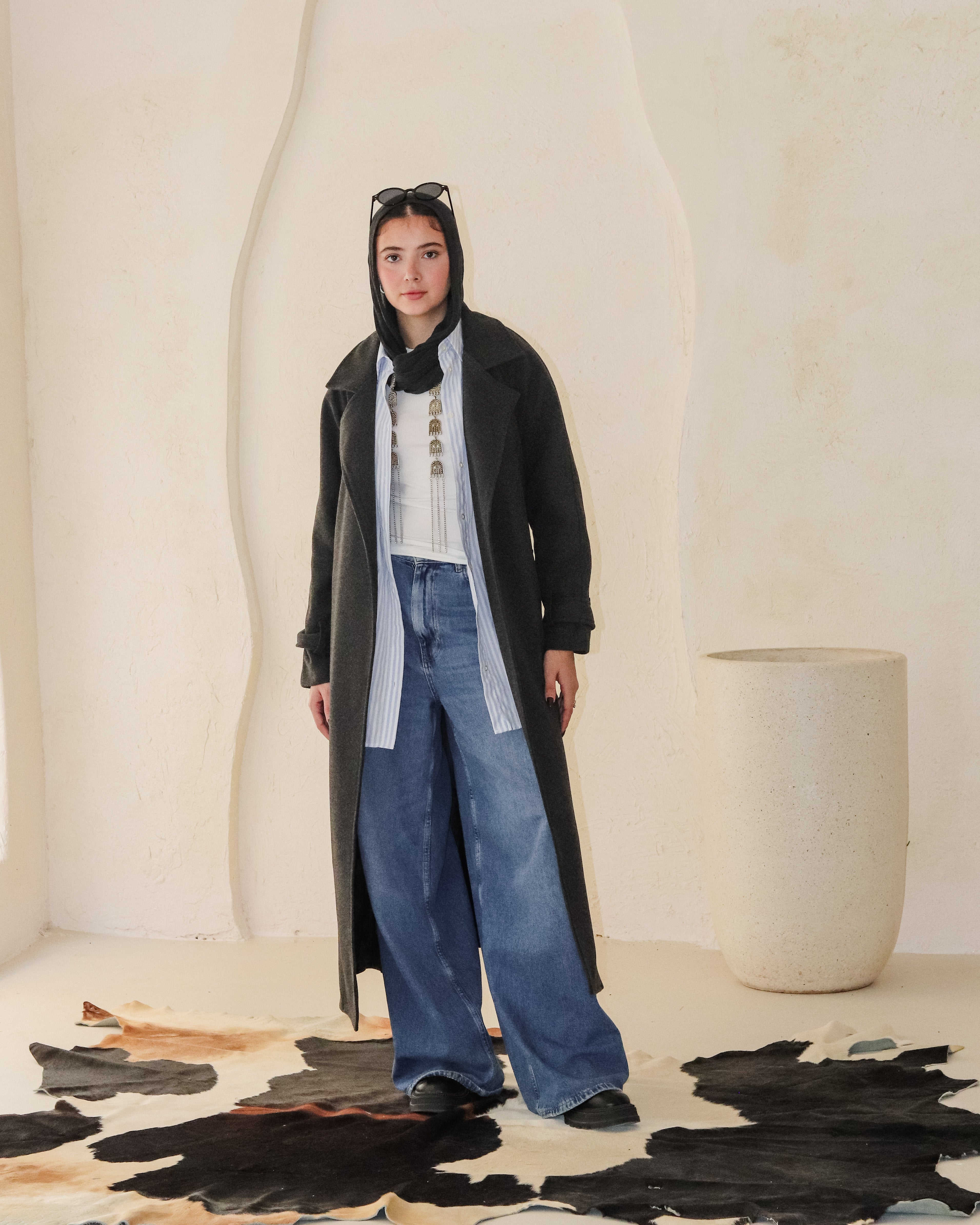 Midnight Coat - Grey