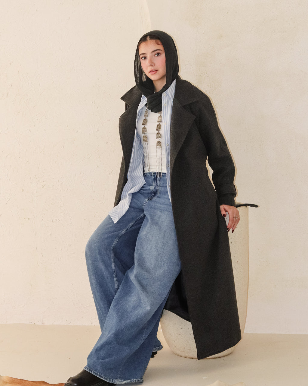 Midnight Coat - Grey