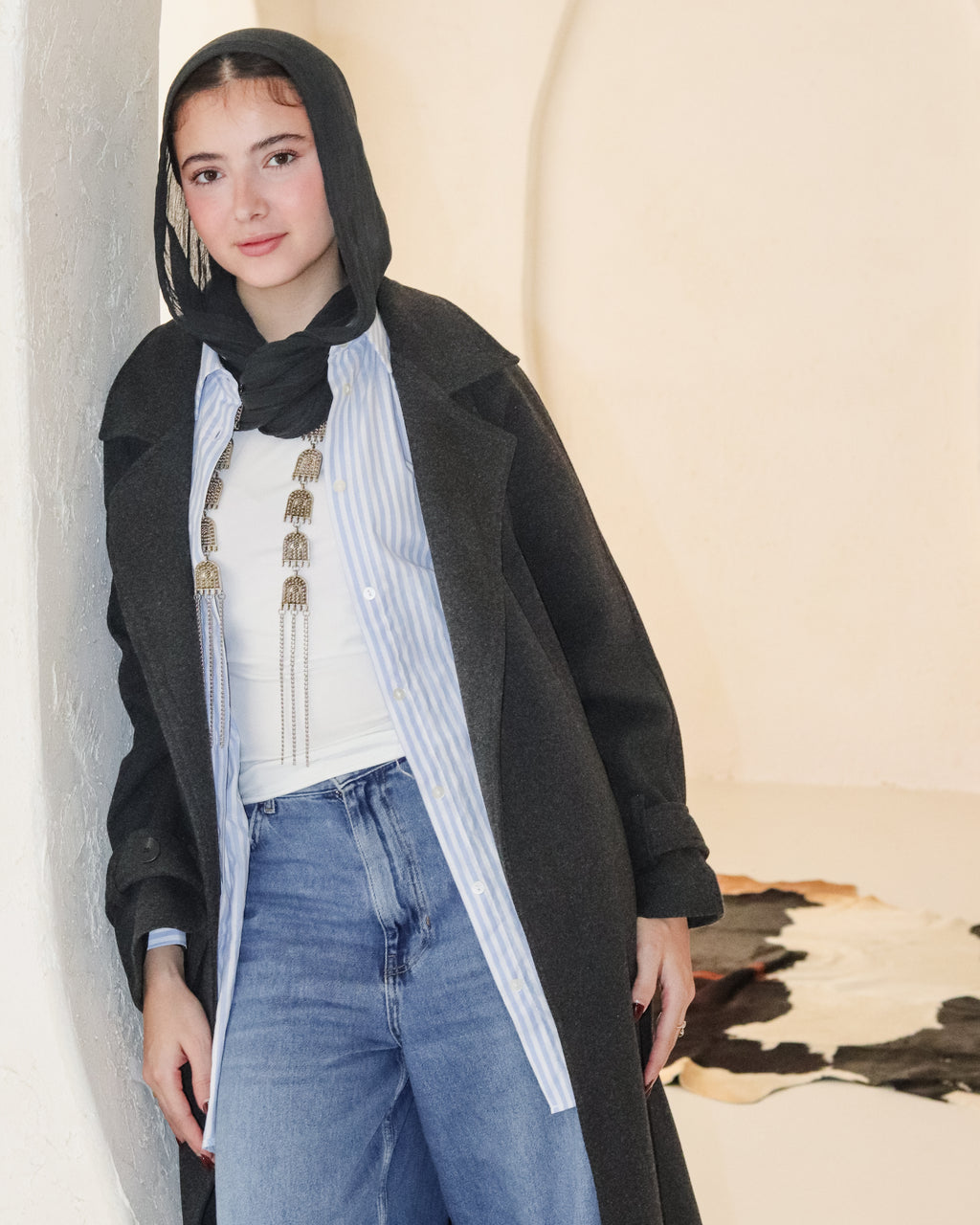 Midnight Coat - Grey