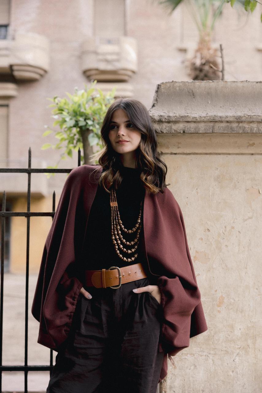 Bobemian Cardigan - Brown