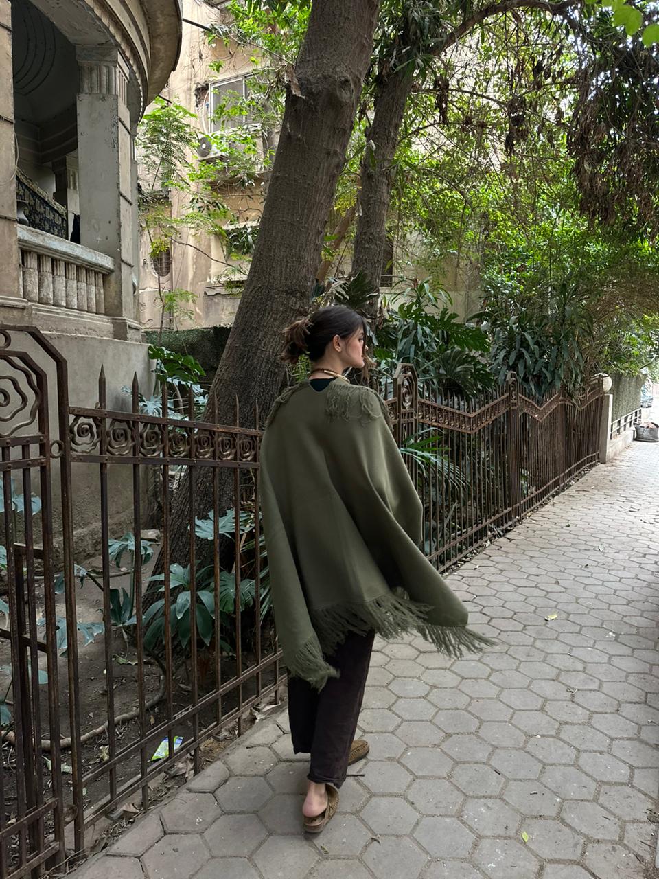 Bobemian Cardigan - Olive