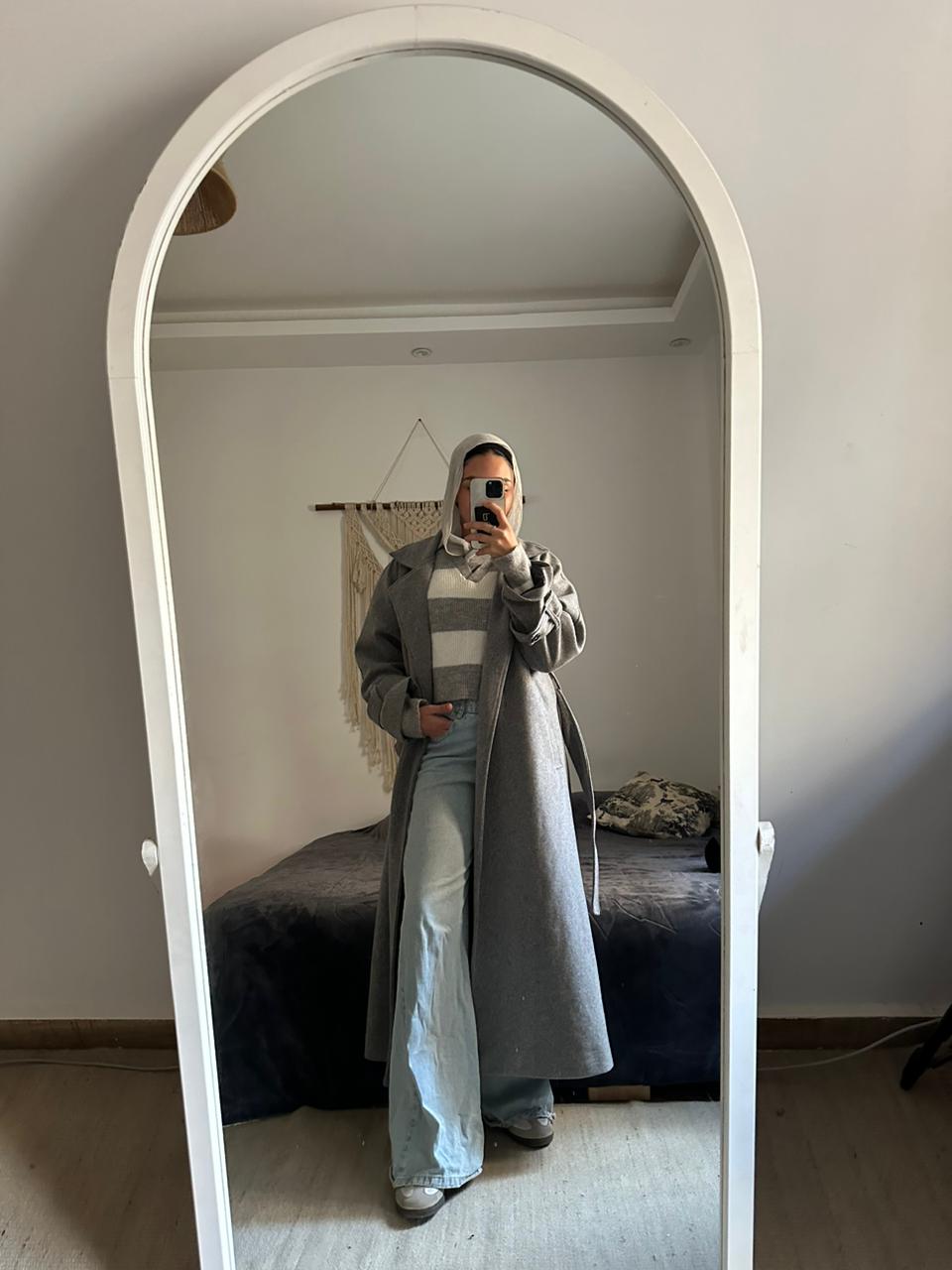 Midnight Coat - Grey