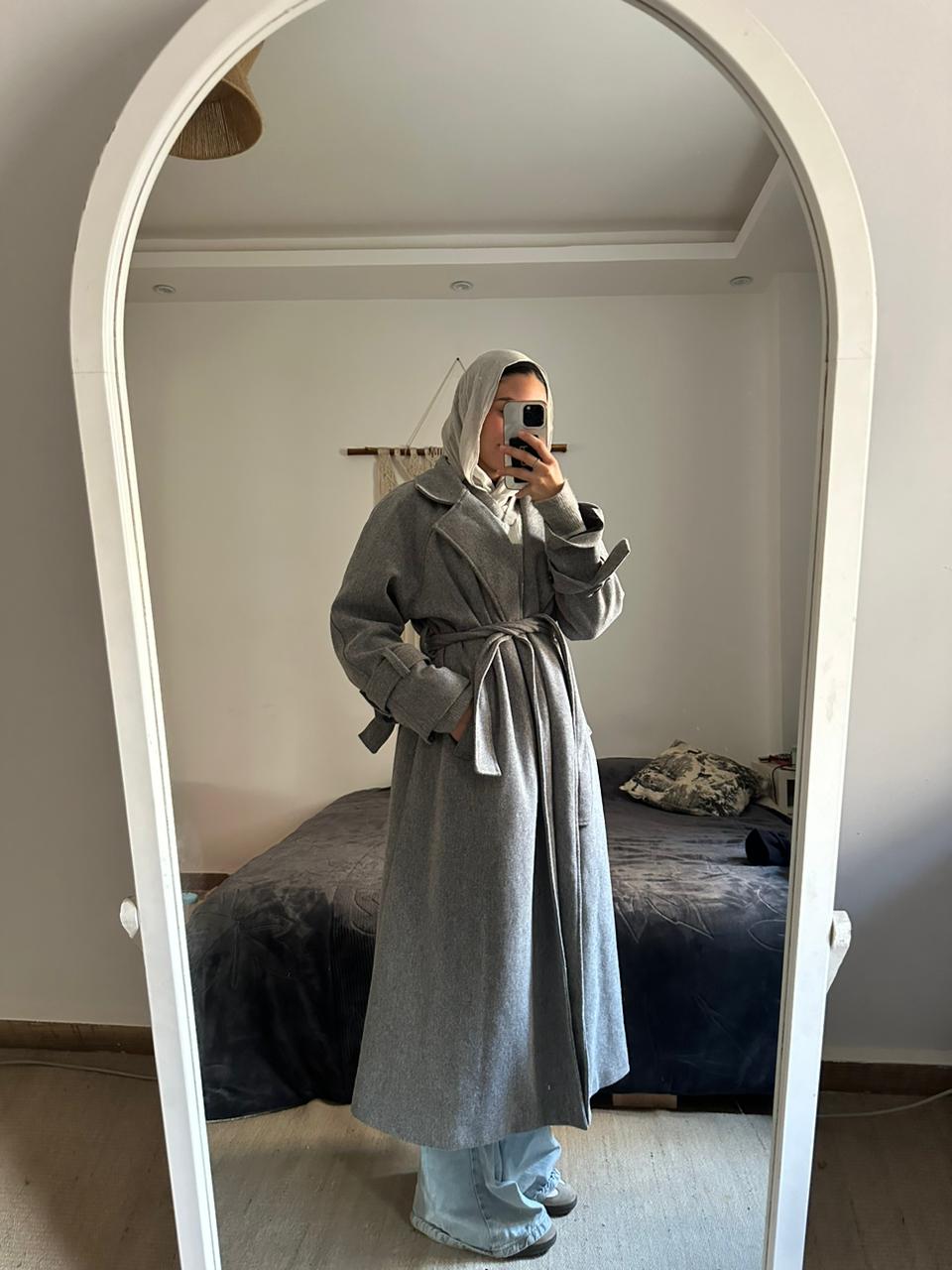 Midnight Coat - Grey