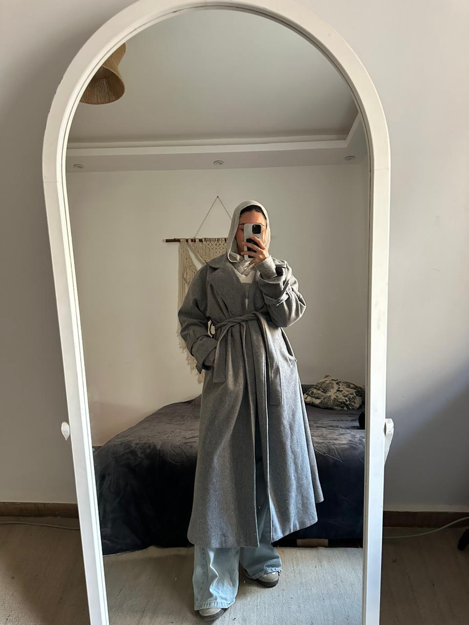 Midnight Coat - Grey