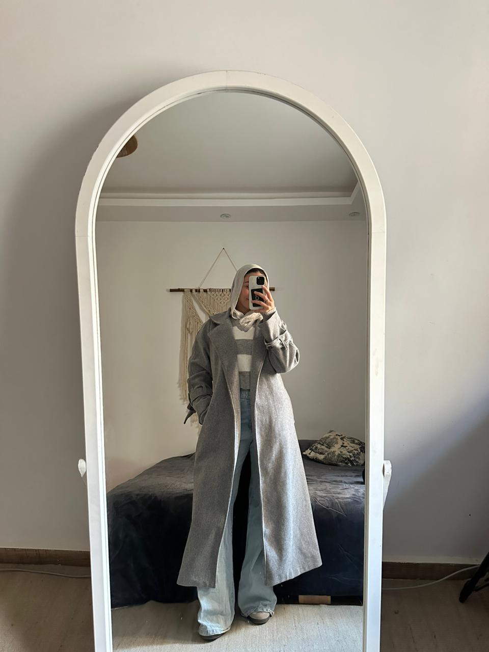 Midnight Coat - Grey