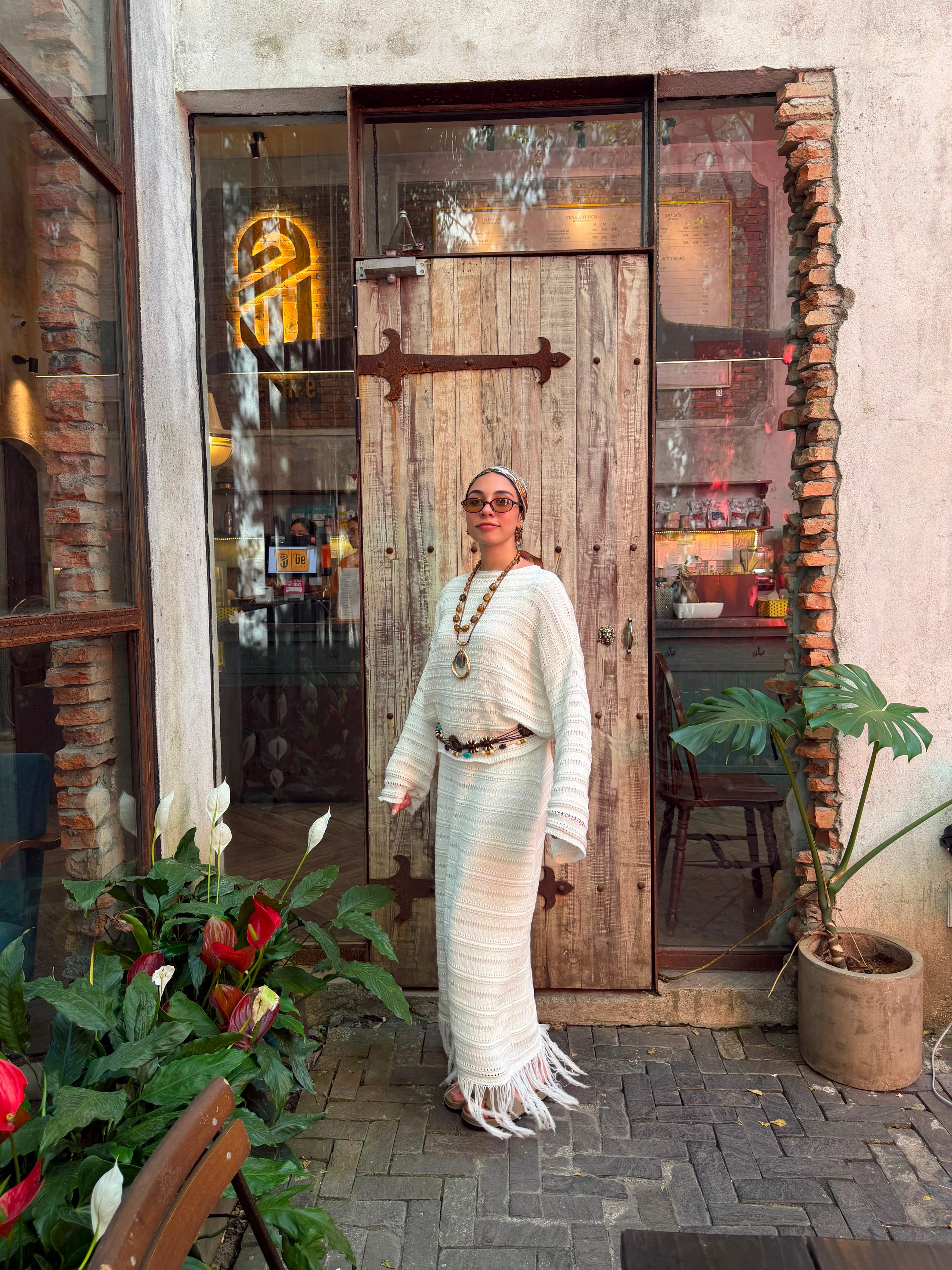 White Tassel