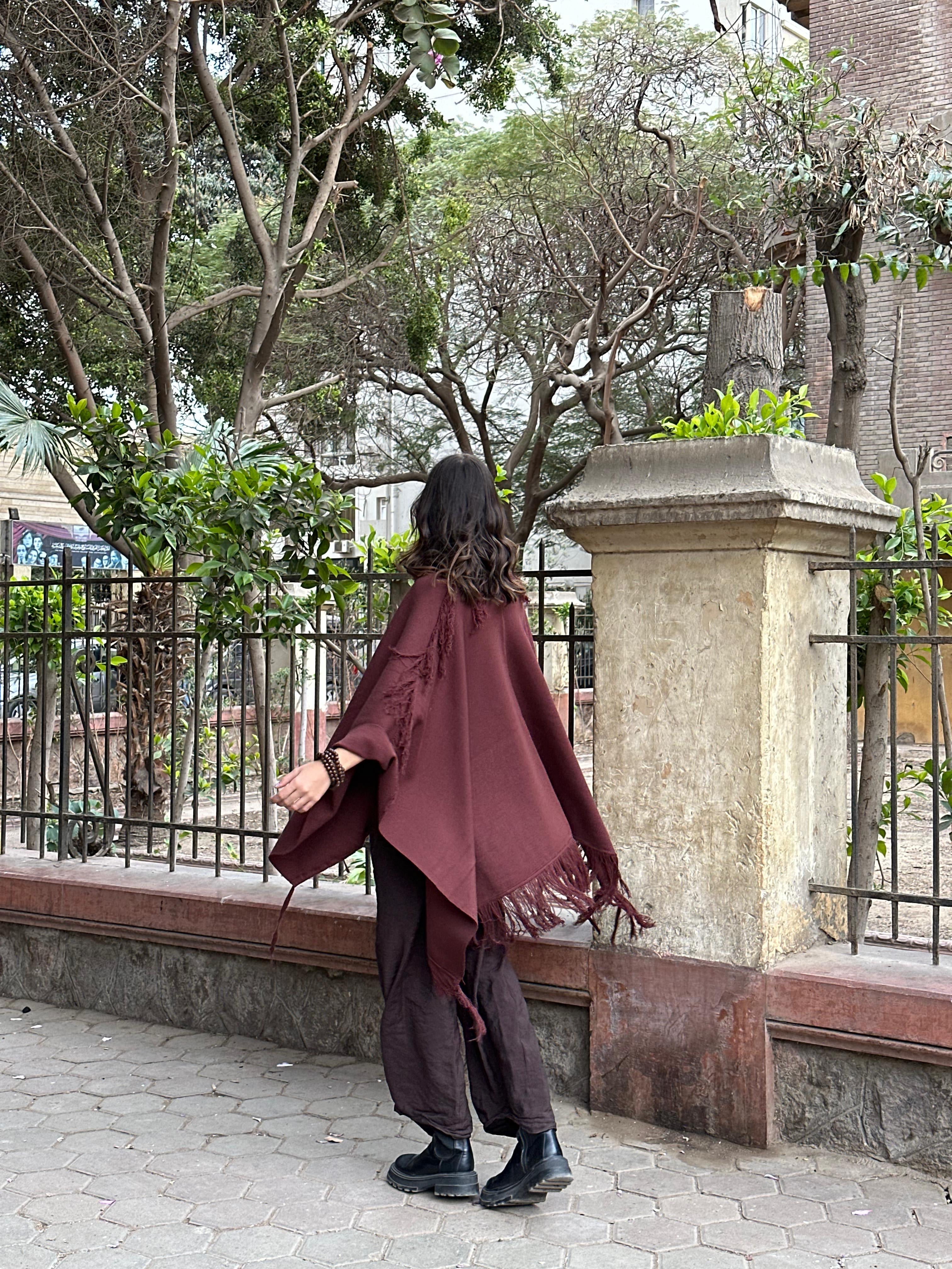 Bobemian Cardigan - Brown